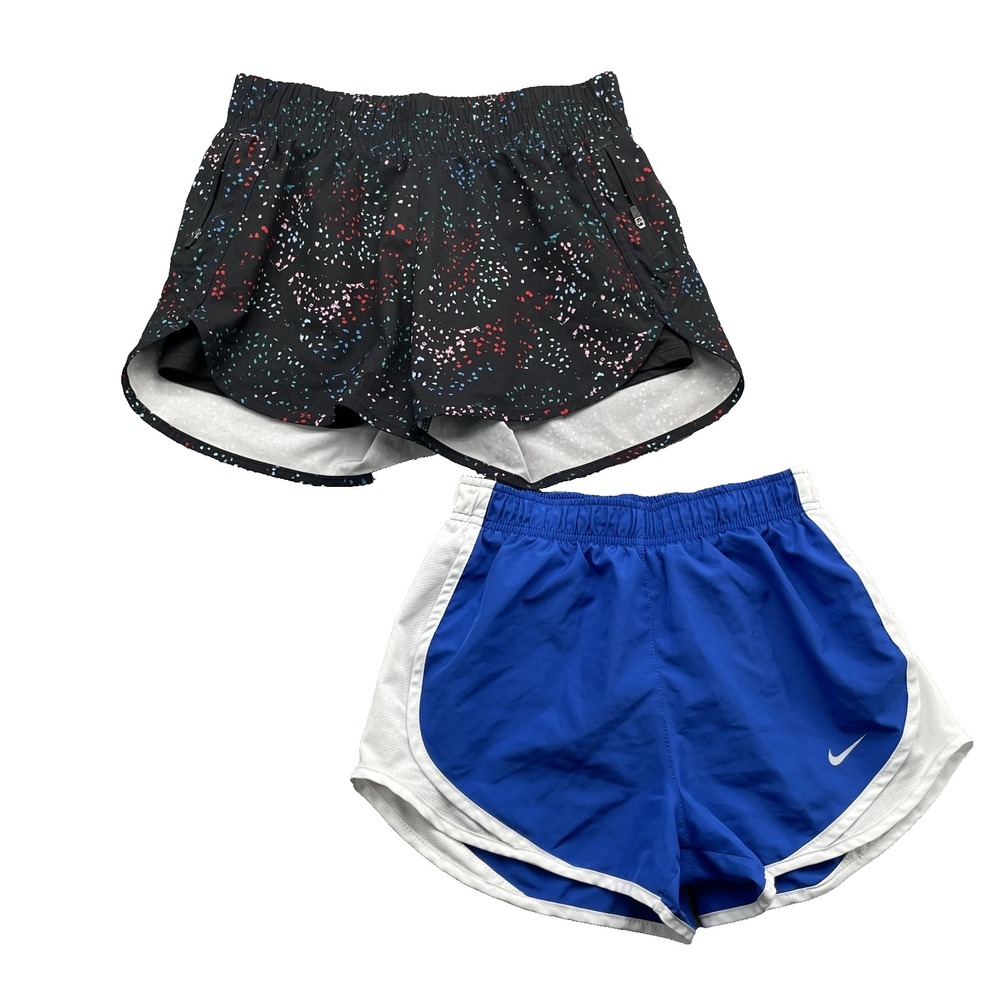 Nike/ Avia Athletic Shorts LOT of 2 Women's XS Lined Training Sportswear Running